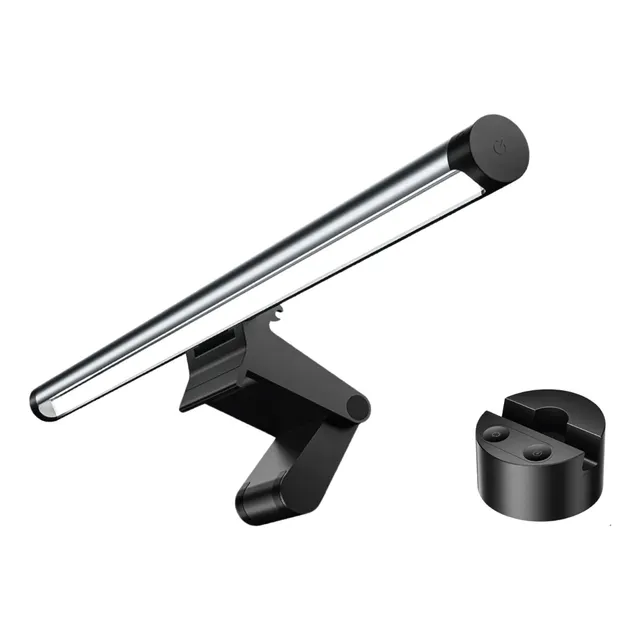 Lampara Escritorio Luz Monitor Pantalla Antirreflejo Remoto