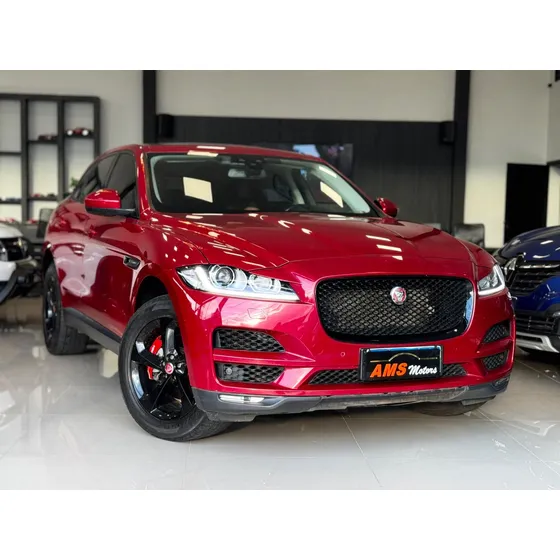 Jaguar F-pace Jag Fpace 20td Prestig