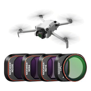 Neewer Juego De Filtro Nd Cpl Uv P/ Drone Dji Mini 4 Pro -4x Neewer Juego De Filtro Nd Cpl Uv P/ Drone Dji Mini 4 Pro -4x