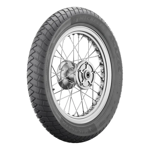 Llanta 80/90-21 Michelin Anakee Street 48s Uso Con/sin Camar