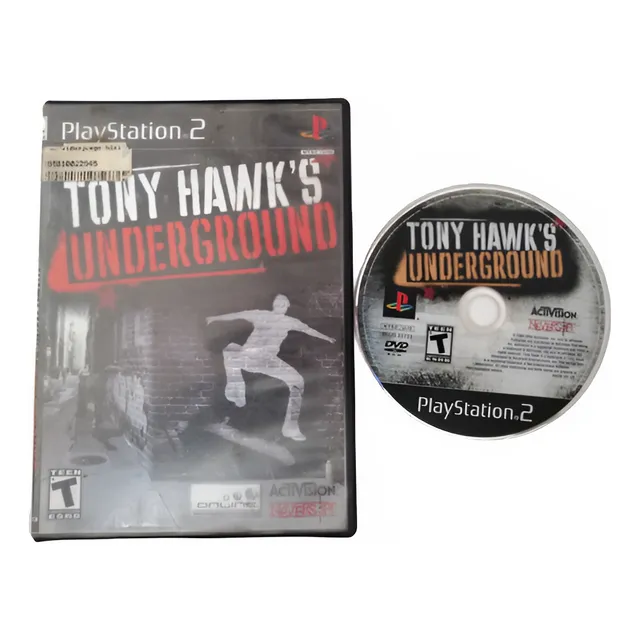 Tony Hawk's Underground Ps2 (Reacondicionado)