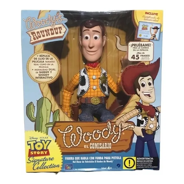 Toy Story Woody Signature Collection  Edición De Colección 