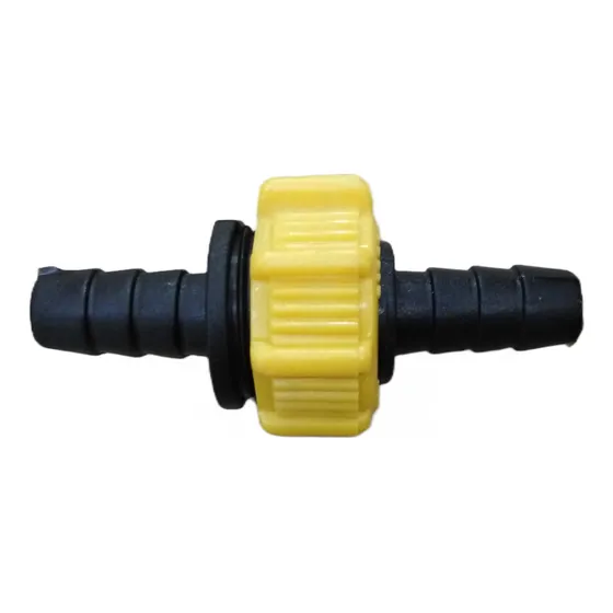 Conexión P/manguera Plast Hembra/macho Femoi