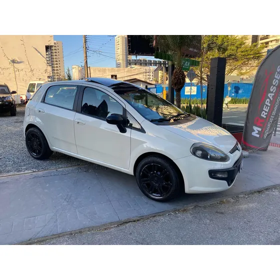 Fiat Punto Blackmotion Dual. 1.8 Flex 16v 5p
