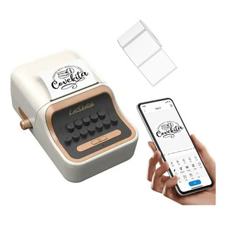 Impressora De Etiquetas Adesivas Com Digitação Bluetooth Impressora De Etiquetas Adesivas Com Digitação Bluetooth