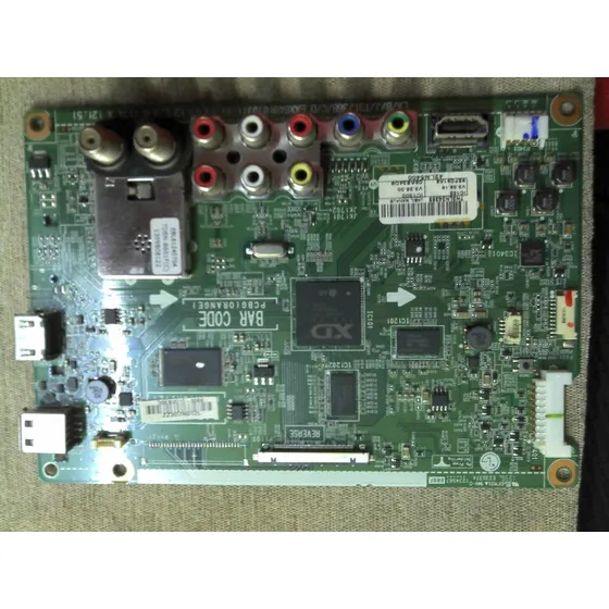 Placa Principal Lg 42ln5400    Eax 64910707(1.0)