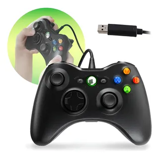 Controle Com Fio Para Xbox 360 Joystick Tv/pc/android Controle Com Fio Para Xbox 360 Joystick Tv/pc/android
