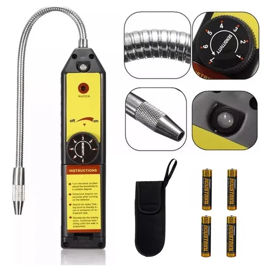 Detector De Fugas De Refrigerante De Gas Halógeno Aire Acond