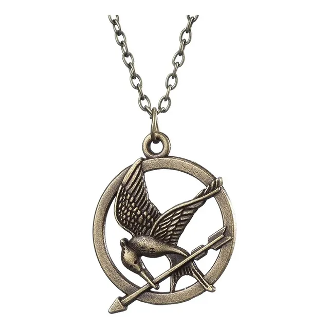 Collar Sinsajo Katniss Los Juegos Del Hambre Hunger Games