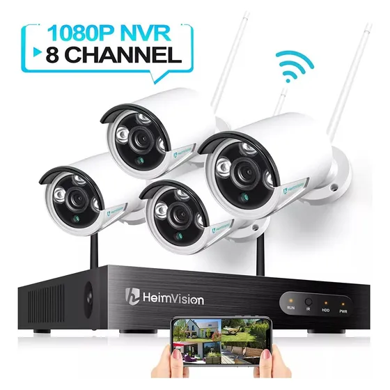 Sistema De Cámara De Seguridad Inalámbrica Heimvision Hm241