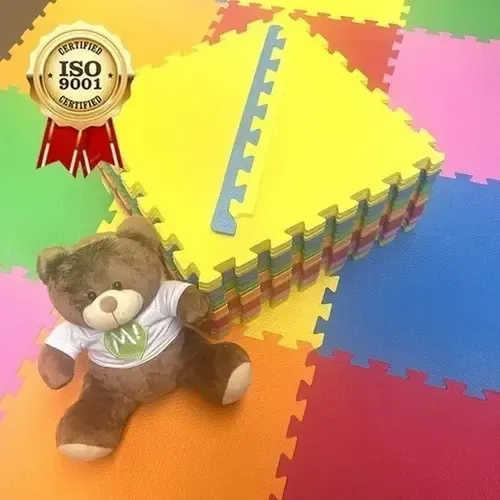 Hexagonal Children's Rug From Camping Store Floor Mats | MercadoLivre