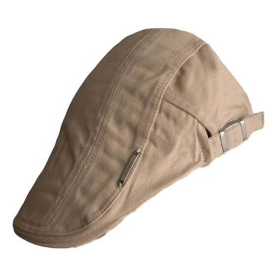 Boina Cachucha Gorra Inglesa Hombre Talla Ajustable En Dril 