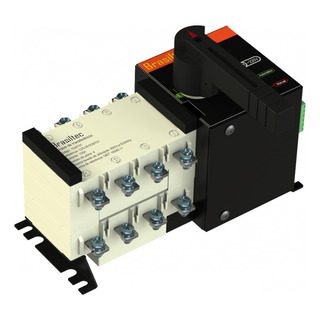 Chave Transferência Gerador Automática 100a 4 Polos Chave Transferência Gerador Automática 100a 4 Polos