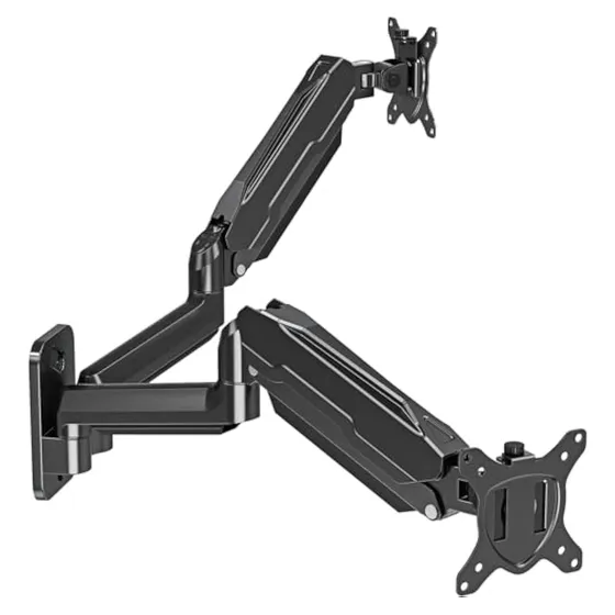 Mount Pro Soporte De Pared Para Monitor Doble Para