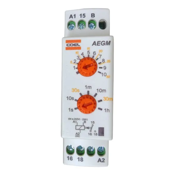Temporizador Varios Modelos Escala Tempo 127/220v E 24v
