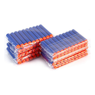 100 Dardos Nerf 7,2cm Refil Dardos Brinquedo Pistola Balas 100 Dardos Nerf 7,2cm Refil Dardos Brinquedo Pistola Balas