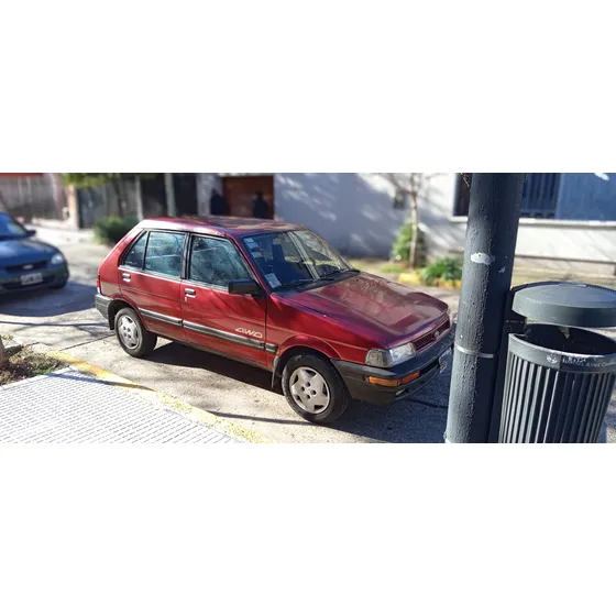 Subaru Justy J12 5d Glii 4wd 5s