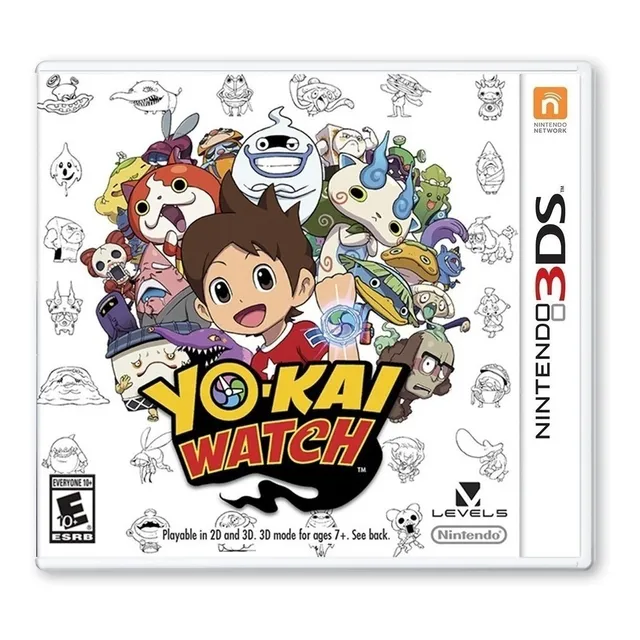 Yo-Kai Watch Standard Edition Nintendo 3DS Físico