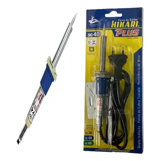 Ferro De Soldar 34w Hikari Plus Sc-40 Ferro De Soldar 34w Hikari Plus Sc-40