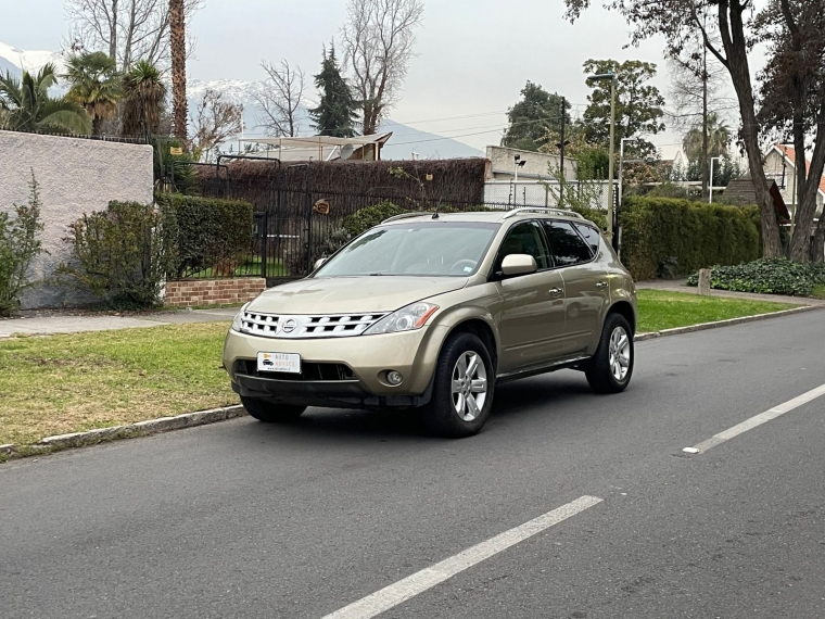 Nissan Murano Sl Tl308 2009