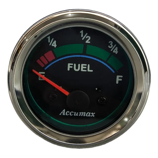 Reloj Gasolina Gas Oil 24v Con Flotante Made In India