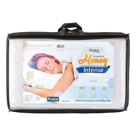 Travesseiro Supremo Honey Intense 40 X 60 Cm Probel
