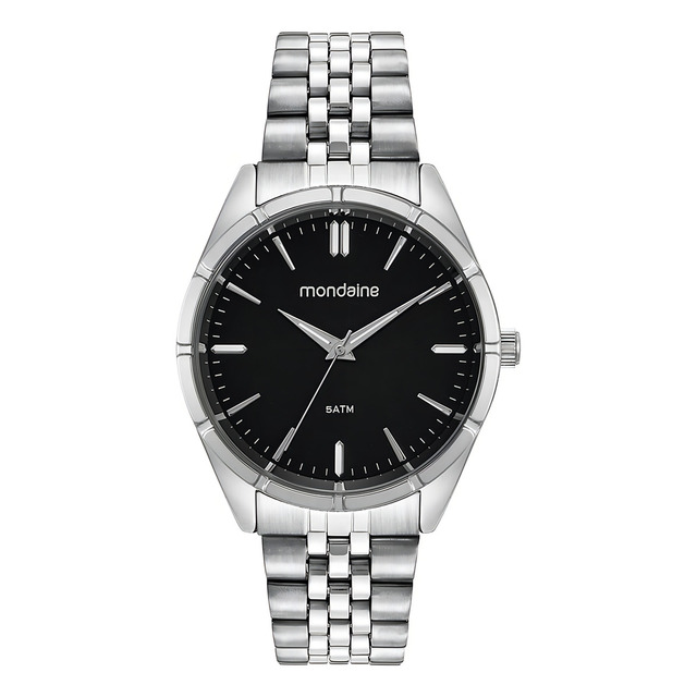 Relógio Masculino Mondaine Prateado 32567g0mvne2 Relógio Masculino Mondaine Prateado 32567g0mvne2