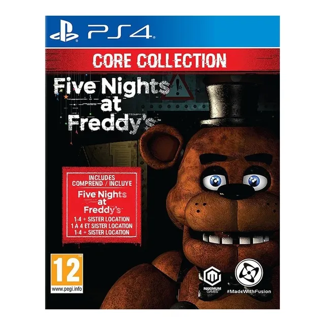Five Nights At Freddys Core Collections  Ps4