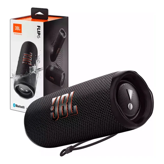 Parlante Jbl Flip 6 Bluetooth Portátil Ip67 12h Batería