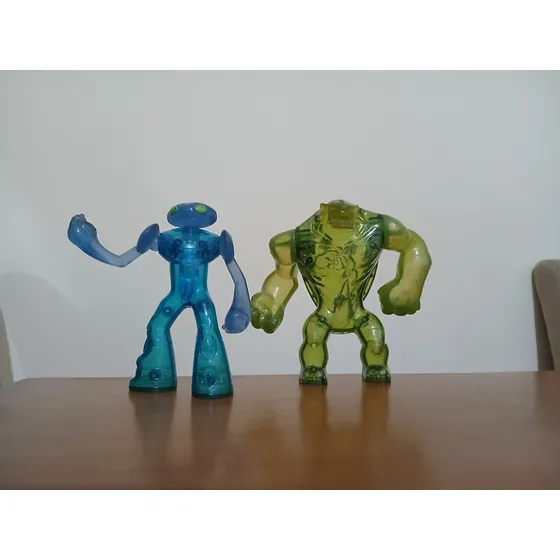 Bonecos Ben 10 Colecionáveis Mc Donalds