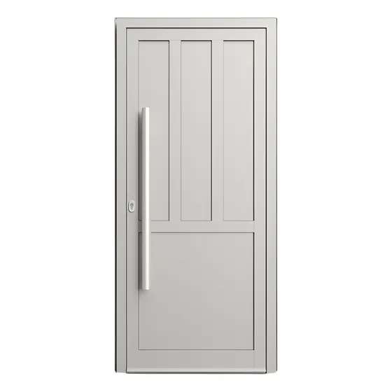 Puertas De Aluminio Abrir/rebatir - Modelos - A Medida, Leer
