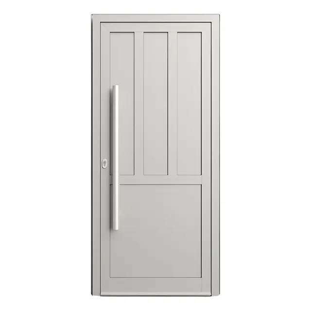 Puertas De Aluminio Abrir/rebatir - Modelos - A Medida, Leer