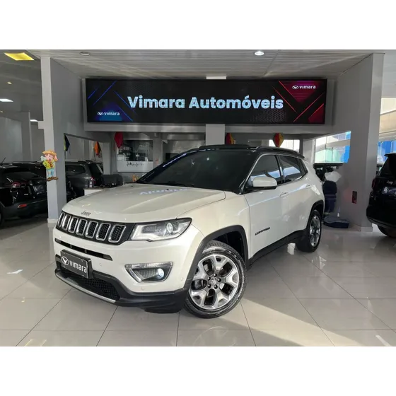 Jeep Compass 2.0 16v Flex Longitude Automático