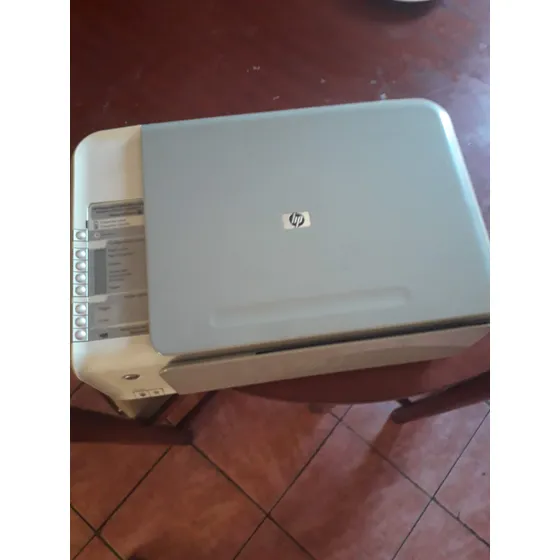 Impresora Hp Multifuncional Photosmart Solo Hacerle Servicio
