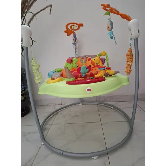 Brinca Brinca Para Bebés Marca Fisher Price