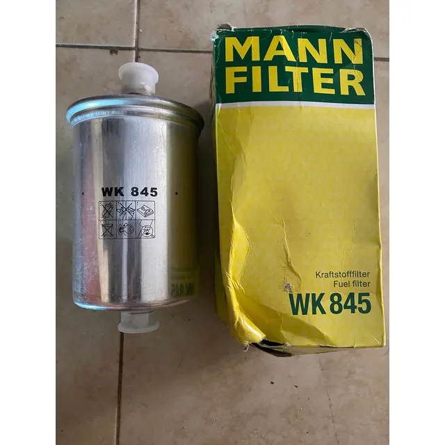 Filtro Gasolina Aleman Mercedes Benz