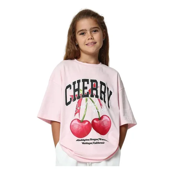 Camisa Oversize Niñas