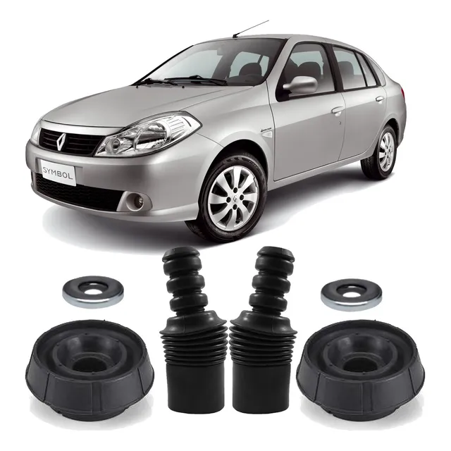 2 Kit Do Amortecedor Dianteiro Renault Symbol 2010 À 2013