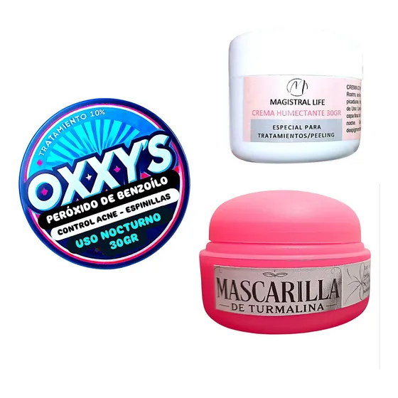 Ácido Retinoico + Oxy 10% + Crema Andrin - g a $278