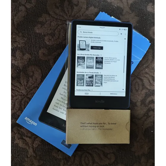 Kindle Paperwhite Signature 11th Gen Resistente Al Agua 32gb