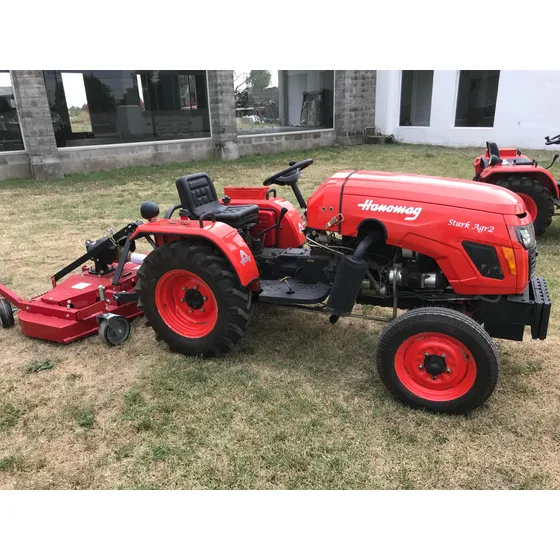Tractor Hanomag Stark 25hp Parquero Diesel 3 Cil 3 Puntos 
