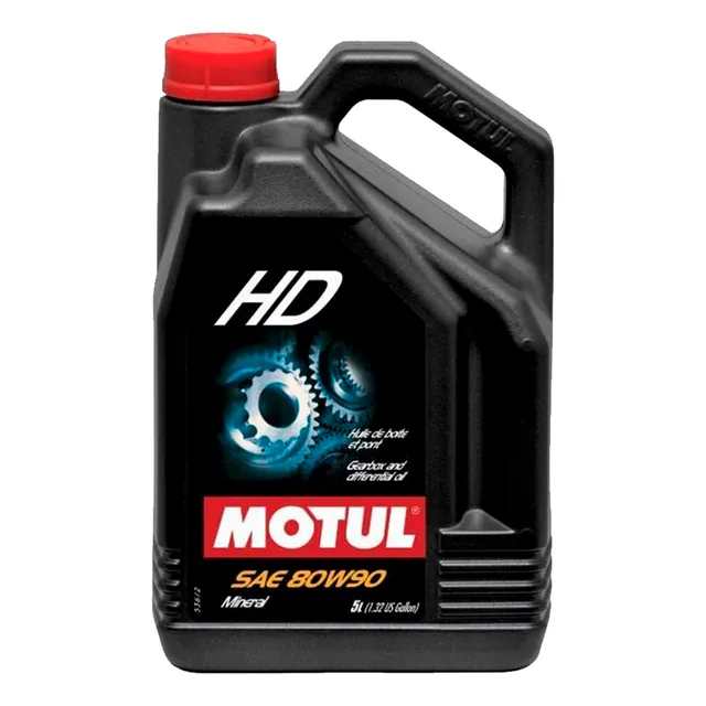 Aceite Motul Para Transmisión Hd 80w90 5lts