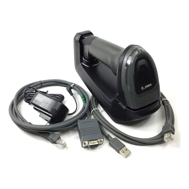 Escáner De Código De Barras Inalámbrico Zebra Ds8178-sr