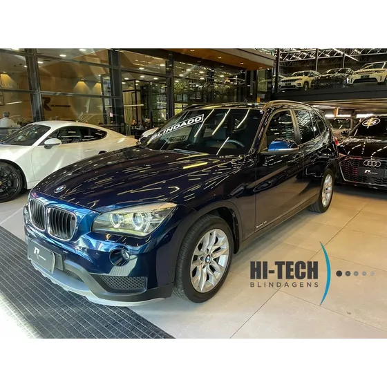 Bmw X1 2.0 16v Turbo Activeflex Sdrive20i 4p Automático