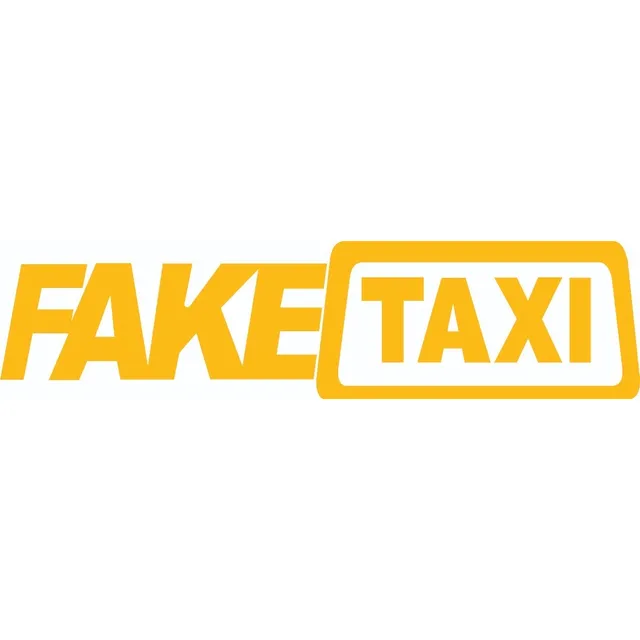 Sticker Adhesivo Para Auto Fake Taxi