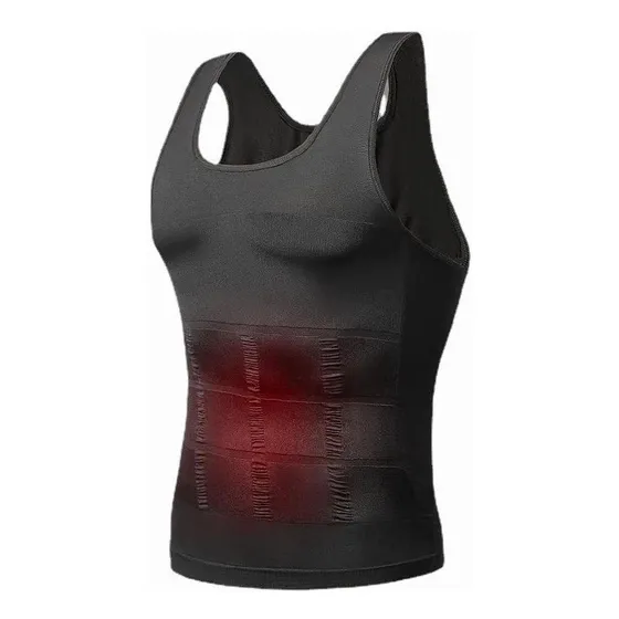 Camisetas Reductoras Hombre Poleras Compresion Hombre Faja