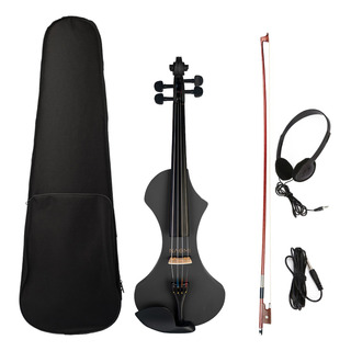 Accesorios Para Violín Eléctrico Silencioso 4/4 Con Accesorios Para Violín Eléctrico Silencioso 4/4 Con