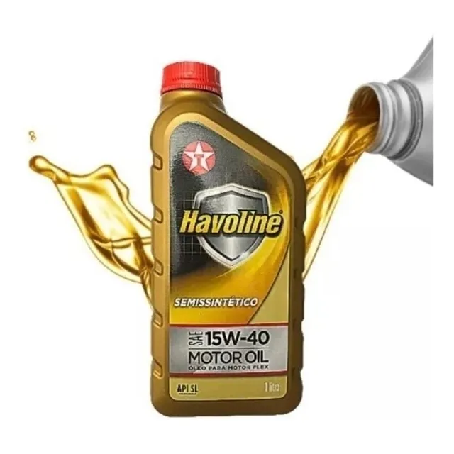 Aceite Havoline 15w40 Semi Sintético Api Sl. 