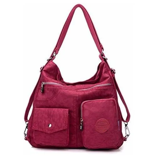 Multipropósito De Hobo Para Mujeres Con Rfid P42dd