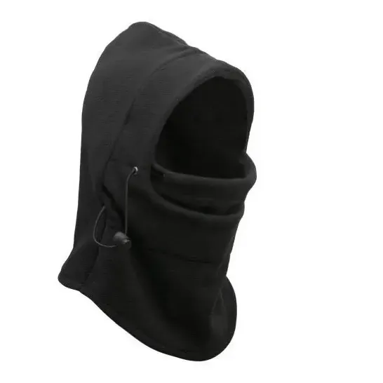 Balaclava Gorro Touca Capuz Preto Proteção Frio Inverno Moto — foto 2